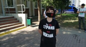 В Гродно задержали активистку «Страна для жизни» Юлию Корначеву. Дома — обыск