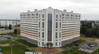 В Гродно открыли новое общежитие для студентов