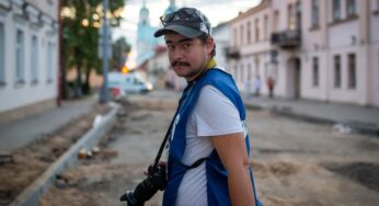 Журналиста из Гродно осудили за участии в митинге. Областной суд отменил решение