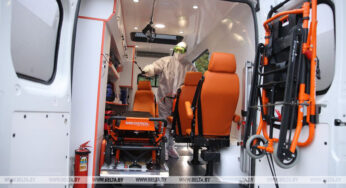 Как обрабатывают автомобили скорой помощи после каждого пациента