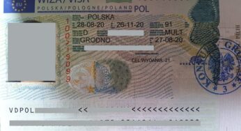 В Польше разрешат работать с гуманитарной визой