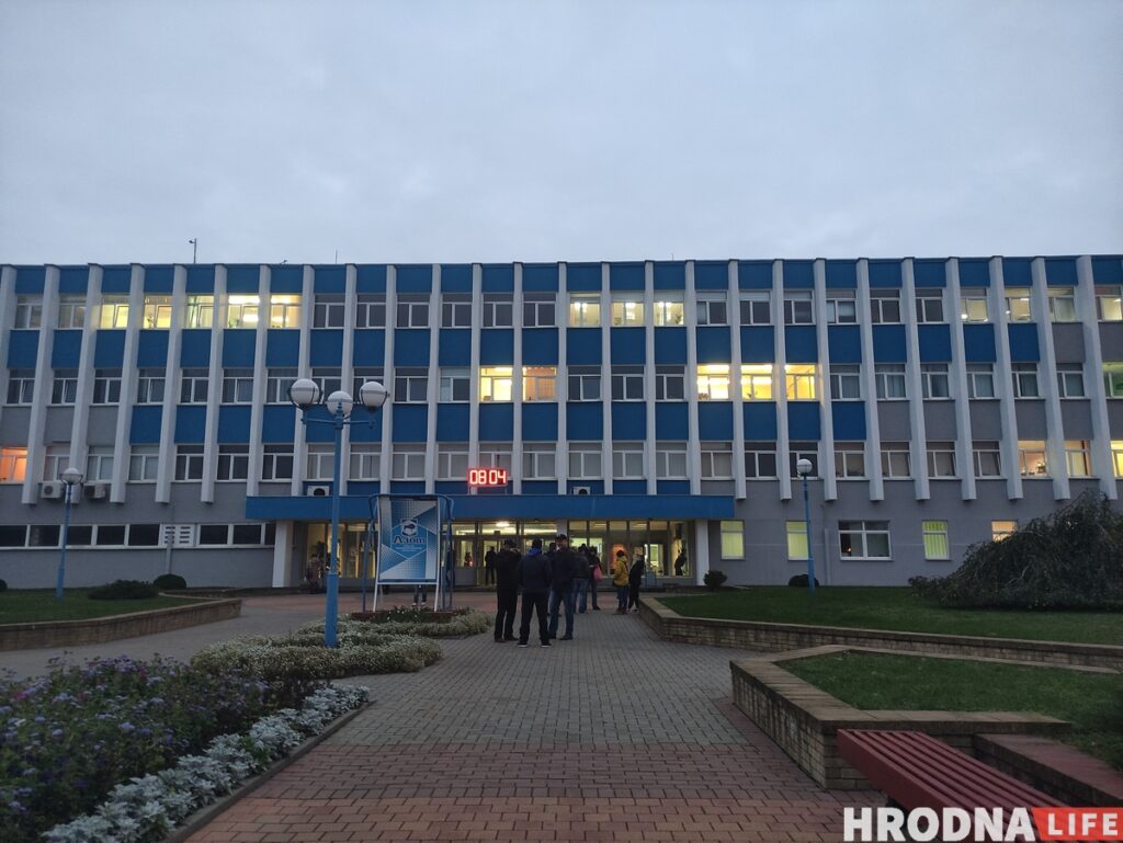 Забастовка на “Гродно Азот”: больничные, поиск новых сотрудников и работа по 36 часов Гродно Азот аварии и остановки