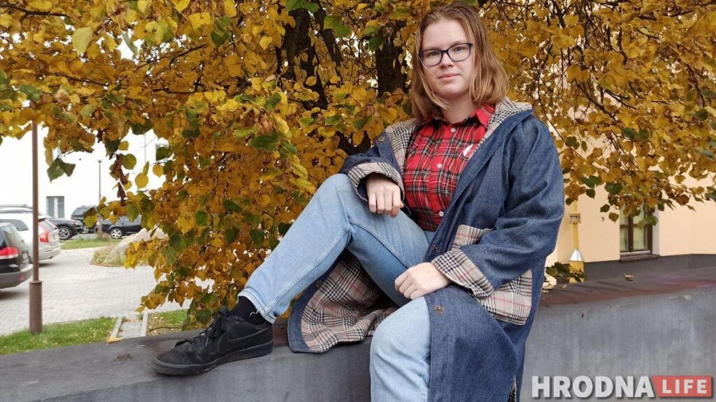 Былая студэнтка факультэта дызайну ГрДУ Маргарыта Шыша