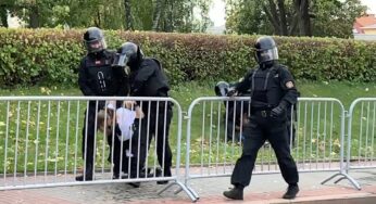 В Гродно во время ярмарки задержали минимум шесть человек. Среди них — 13-летняя девочка