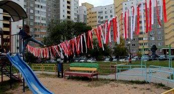 51 двор из 500 отремонтируют в Гродно до 1 июля. В одном из них жители строят парковку за свой счет