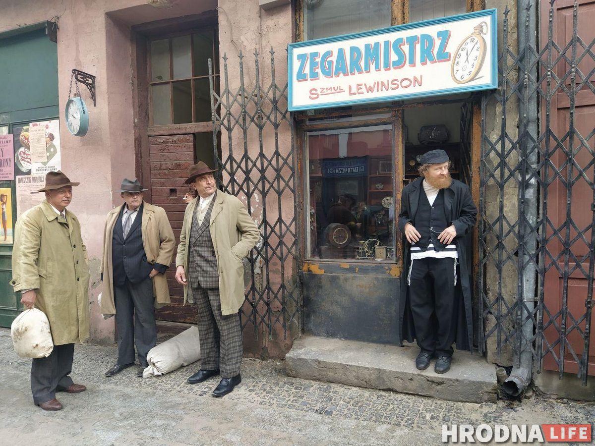 В Польше снимают фильм про Гродно 1939 года. Hrodna.life побывал на съемках