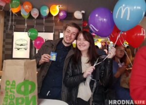 «Что бульбаши будут покупать? Картошку!» Как прошло открытие МакДональдс в Гродно