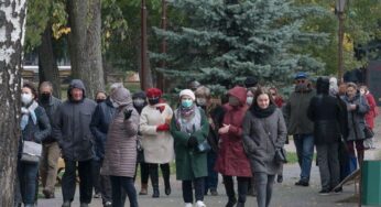 В Гродно марш пенсионеров прошел без задержаний