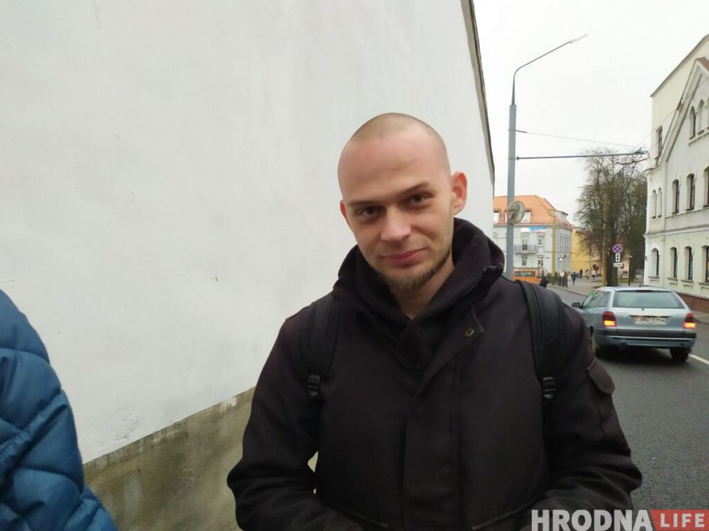 Гродненскому видеооператору Андрею Ломову дали штраф 10 базовых величин Гродненскому видеооператору Андрею Ломову дали штраф 10 базовых величин