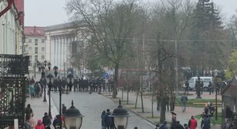 Правозащитники: в Гродно задержали 76 человек. В милиции число задержанных назвать отказались
