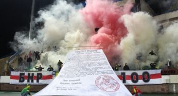 Гродненские фанаты призывают футболистов «Немана» не подписывать провластное письмо к спортсменам