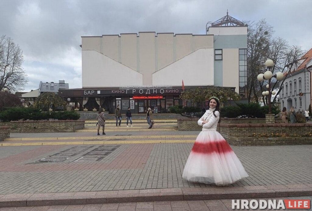 "БЧБ-невесту" Инну Зайцеву не выпустили из гродненского ИВС. Дело отправили на доработку "БЧБ-невесту" Инну Зайцеву не выпустили из гродненского ИВС. Дело отправили на доработку