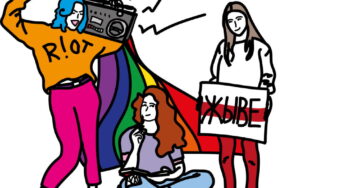 Выходят без своей символики: Гродненки из сообщества ЛГБТ+ про протесты, родителей и радужный флаг