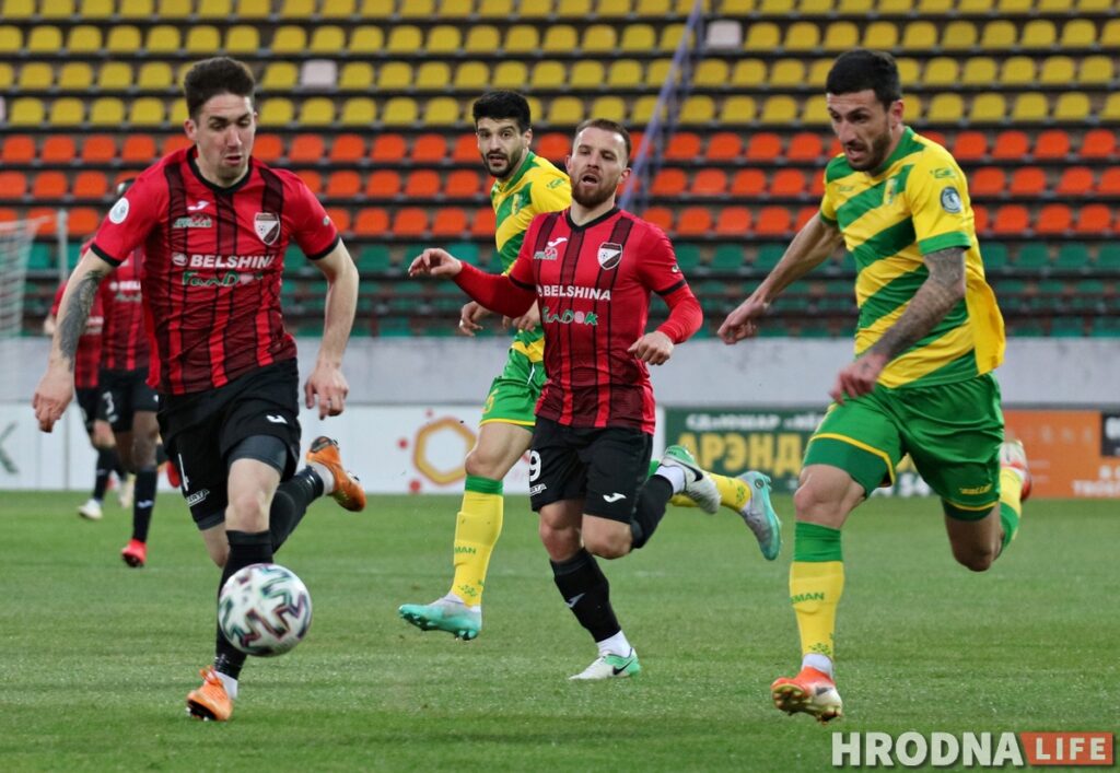 Лидер футбольного «Немана» Гегам Кадимян заявил, что ушел из команды