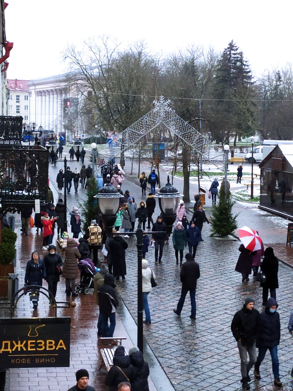 В Гродно 13 декабря задержали несколько человек