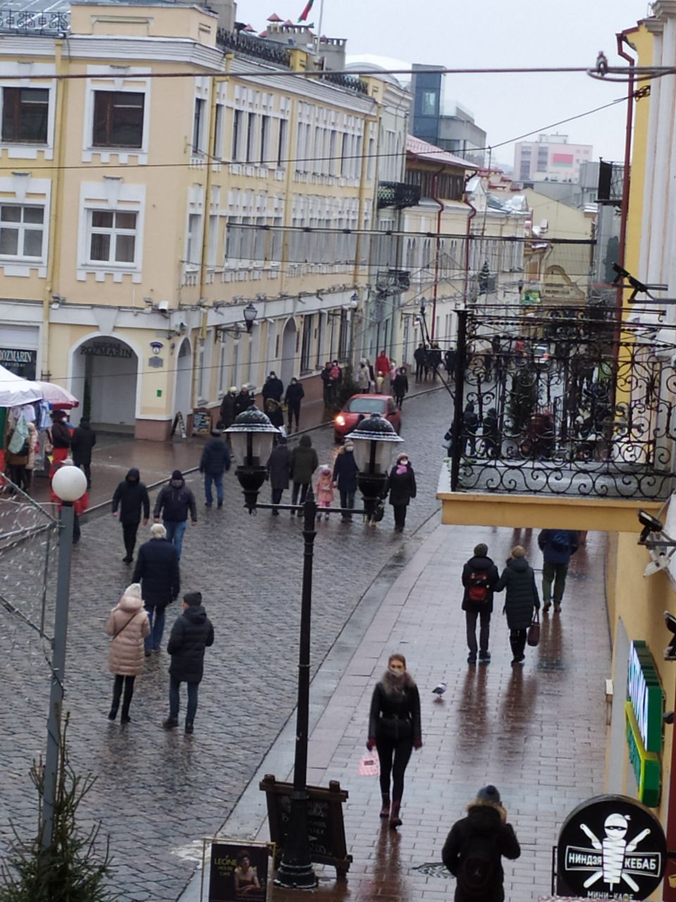 В Гродно 13 декабря задержали несколько человек