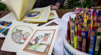 «Рабі нечаканае»: к зимним праздникам А1 выпустил серию открыток с цитатами Владимира Короткевича