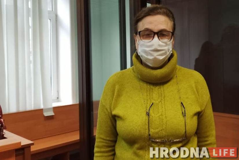 В Гродно начался суд над покусавшей сотрудниц ОМОНа 55-летней Мариной Поликарповой