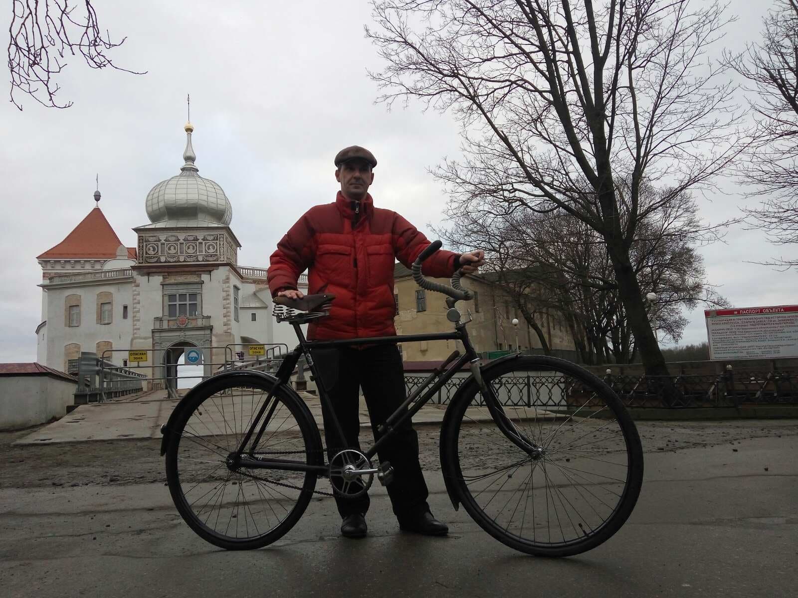 «Считаю его достоянием города». Теперь и в Гродно появился свой велосипед «Неман»
