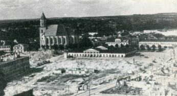 Развалины на Советской, взрывы на Немане и строительство моста. Гродненец рассказывает про послевоенную жизнь в городе