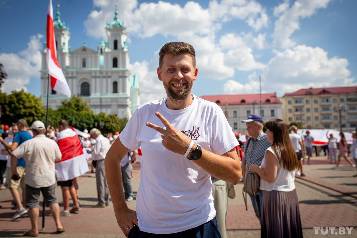 Народный мэр Гродно Виктор Шумель