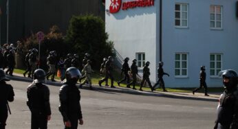 Житель Сморгони работал в «А1» и разместил в Telegram данные силовиков. Его осудили