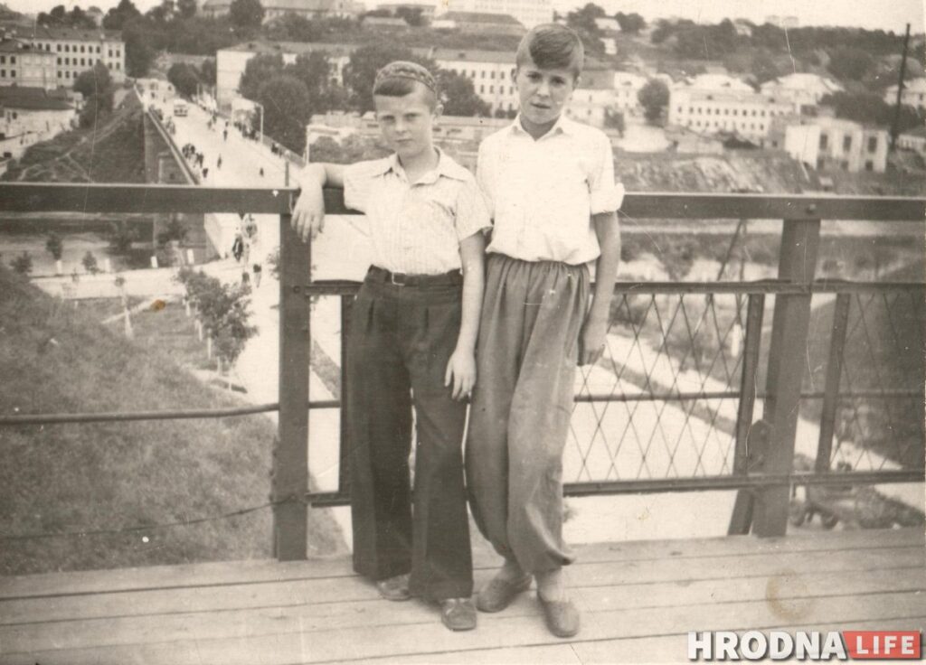 Кто такие "гыцали" и где была Слижовка? Воспоминания про послевоенный Гродно Гродненцы в послевоенные годы. Фото из архива семьи Колупайло / послевоенный Гродно