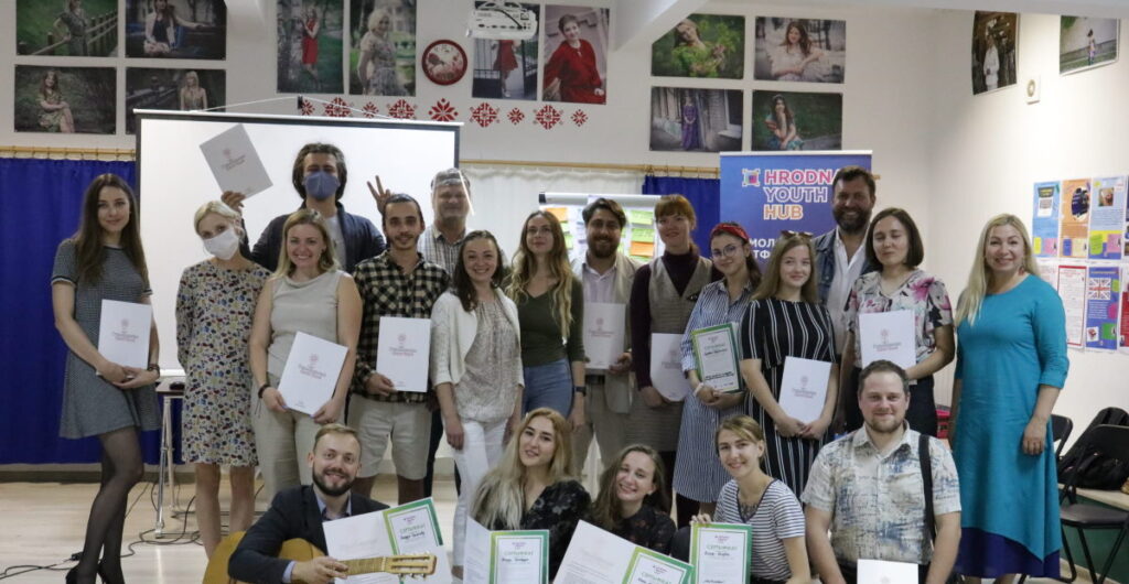 Цяпліца моладзевых ініцыятыў у Гродне пачынае другі сезон