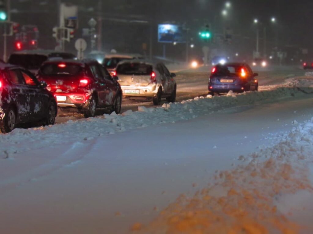 снег ларс циклон гродно ГАИ Фото: ГАИ Гродно