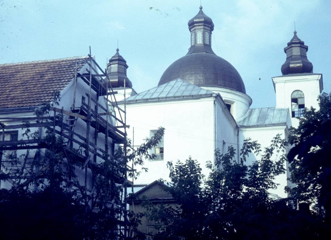 Каляровы горад: глядзіце, як выглядаў Гродна ў 1980-х