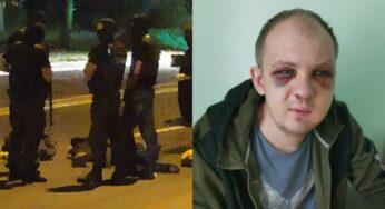 Избитого ОМОНом таксиста объявили в розыск. Ему грозит три года колонии