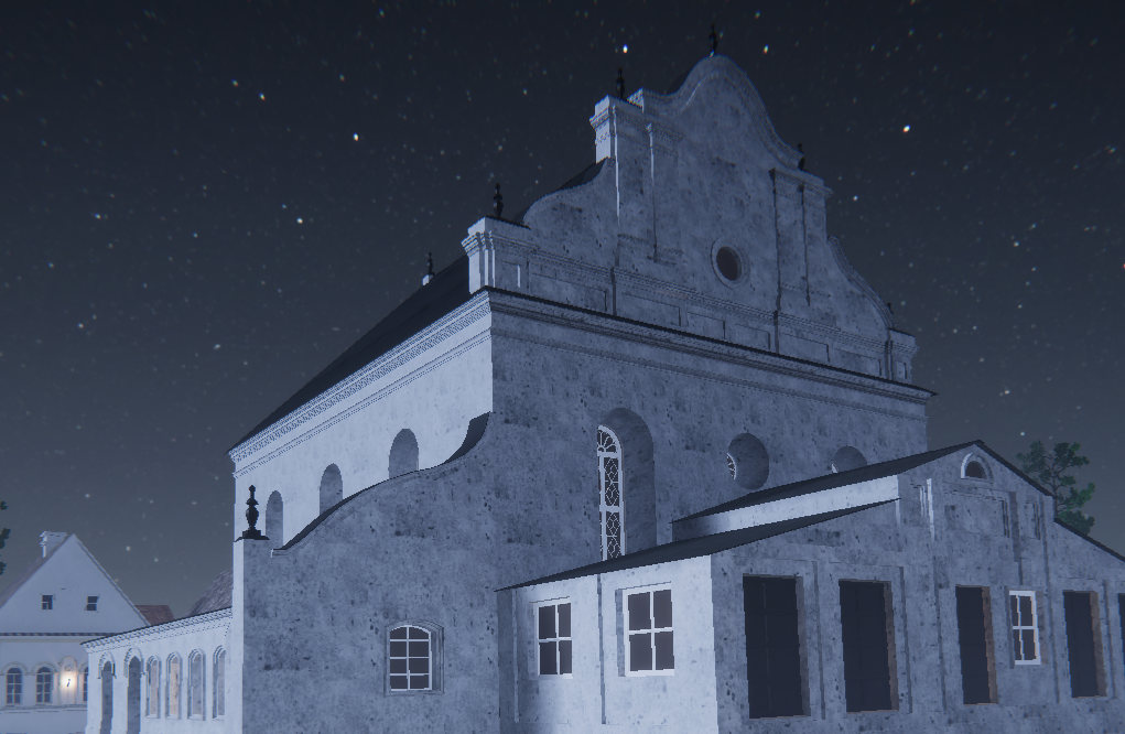 Оценить интерьер слонимской синагоги в XVII веке через VR-шлем. В Беларуси создали первую виртуальную реконструкцию здания