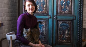 «Сталинка» и кошки на чемоданах. Декоратор из Гродно — о высоких потолках и рассветах тихого центра