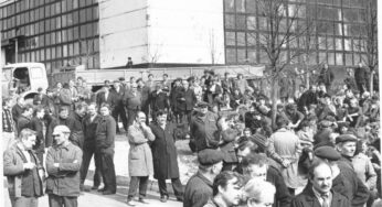 «Тогда была свобода». Как в 1991 году в Гродно рабочие устроили забастовку и добились своего