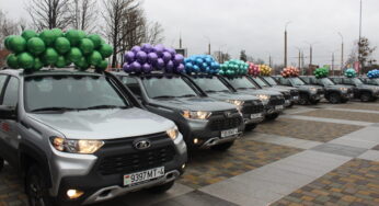 «Табачка» подарила поликлиникам Гродно новые внедорожники. В марте поликлиники объявляли их закупку