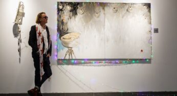 “Где-то влюбился, где-то напился”. В Гродно открылась выставка художника Павла Шаппо