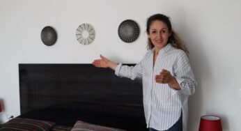 «Квартира как смотровая площадка». Арендодатель — о жилье на набережной в Гродно