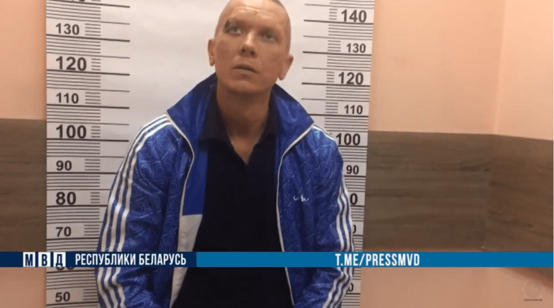 В Гродно вынесли приговор за поджог "опорки" поджог опорки милиции, Александр Красницкий. Скриншот: Hrodna.life