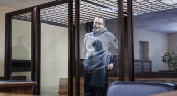 На суде в Гродно Александру Арановичу потребовали наказание — шесть лет колонии