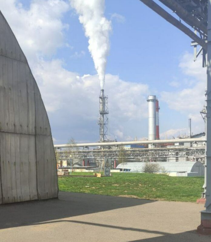 На "Гродно Азот" остановился цех из-за "ошибочных действий персонала" На "Гродно Азот" остановился цех из-за "ошибочных действий персонала"