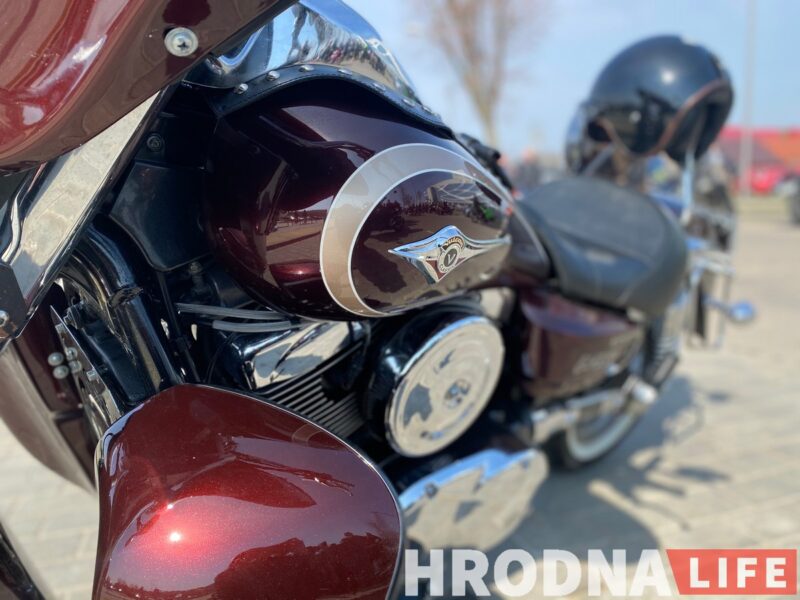 Мотосезон-2021 начали в Гродно пробегом по городу и открытием парковки Мотосезон-2021 начали в Гродно пробегом по городу и открытием парковки