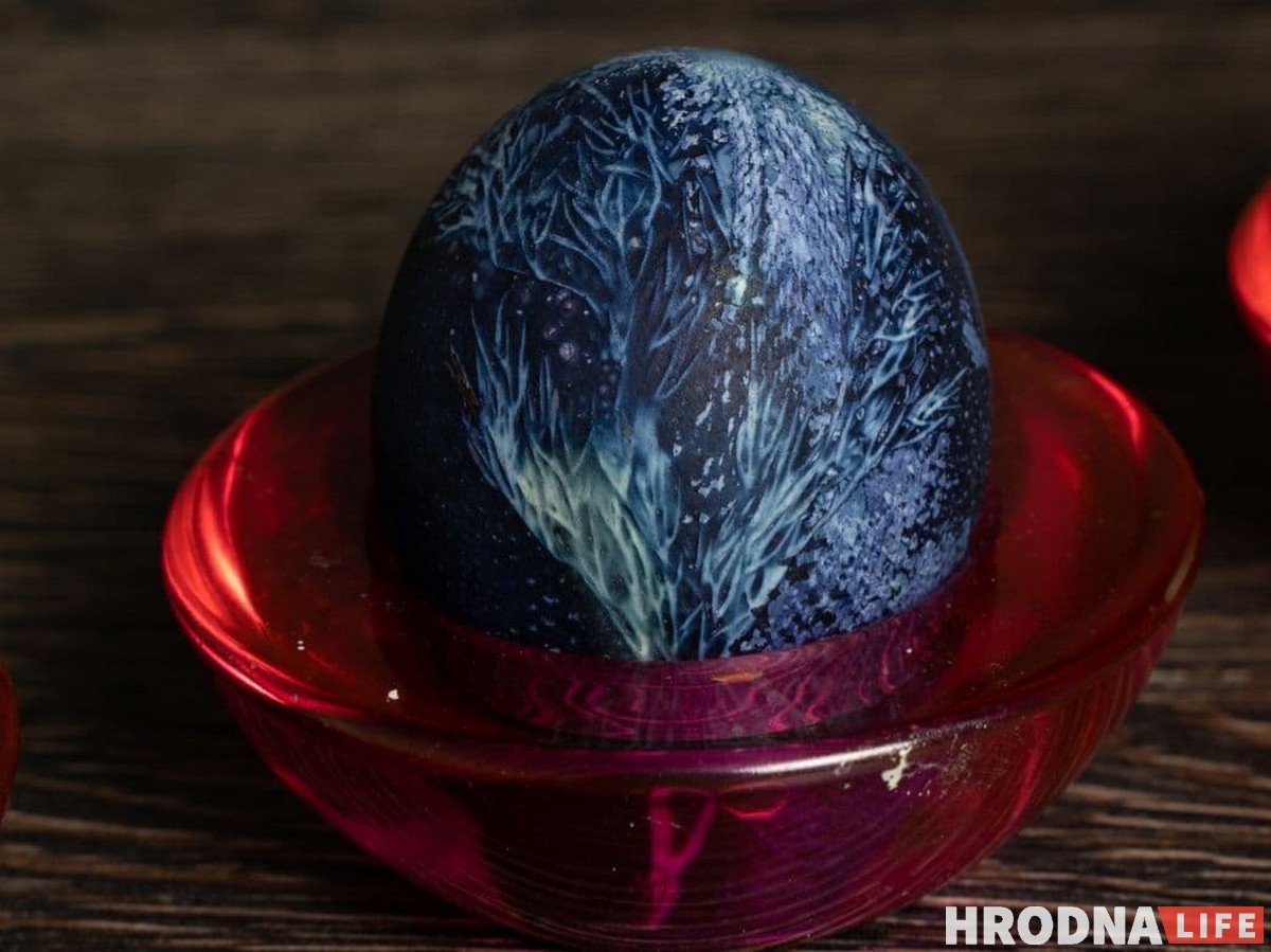 как красить яйца на Пасху