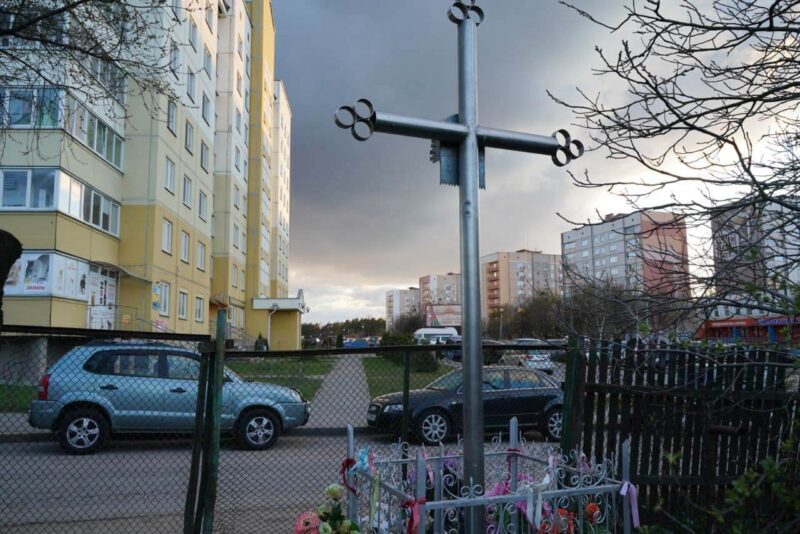 Крыжы на раздарожжах. Гродзенка з Пярэселкі пра традыцыю маёвых набажэнстваў, што сыходзіць разам з вёскай Крыжы на раздарожжах. Гродзенка з Пярэселкі пра традыцыю маёвых набажэнстваў, што сыходзіць разам з вёскай