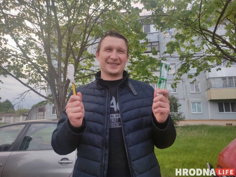 Тайны без замков. 7 историй, скрытых за дверями исторических зданий Гродно Видеооператор Андрей Фролов вышел на свободу 19 мая. Фото: Елена Ковальчук