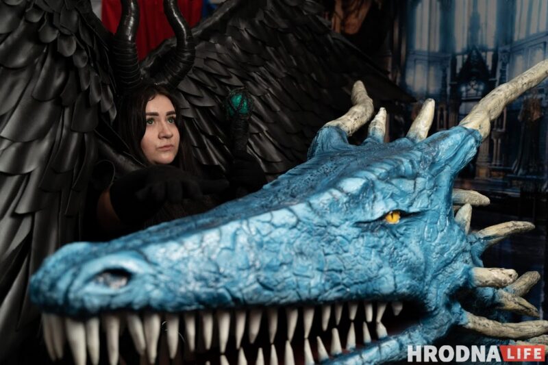 Гарри Поттер, драконы и роботы. Фестиваль Unicone & Game Expo Minsk 2021 в фотоистории от гродненских фотографов