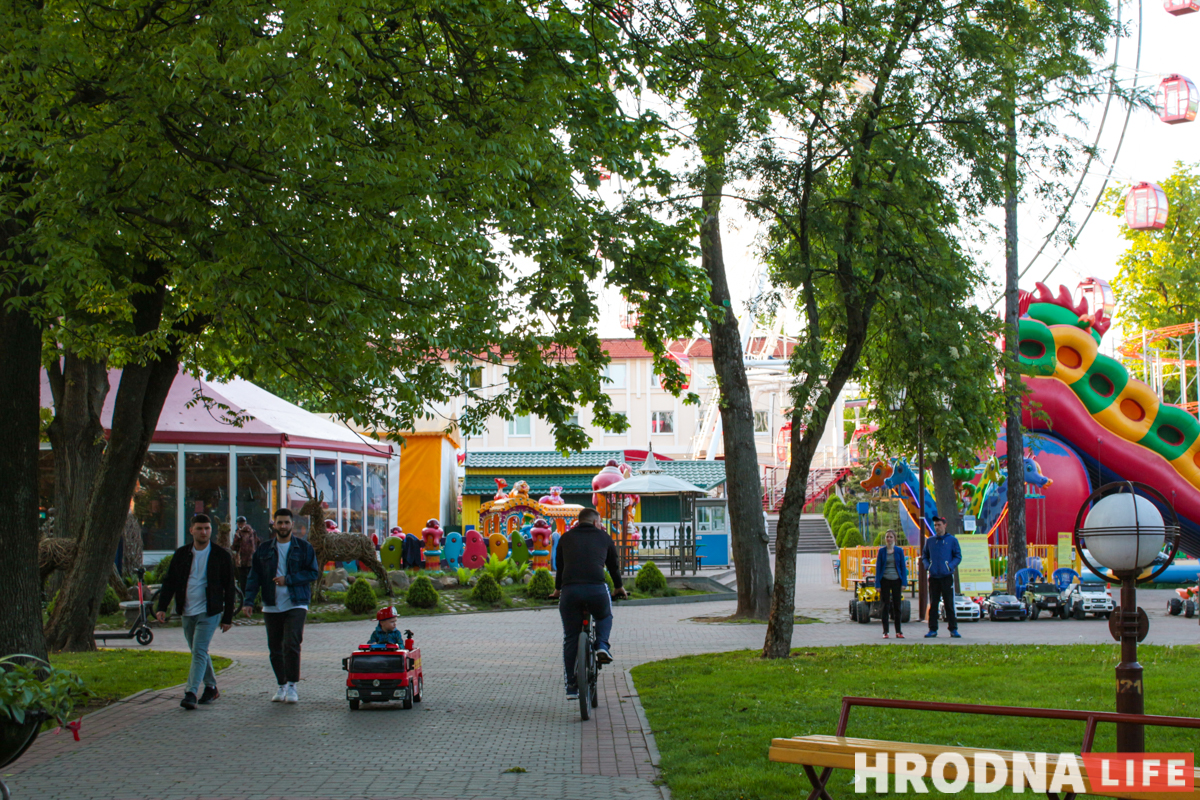 Фото Парка В Гродно