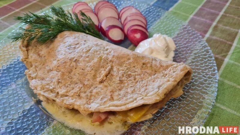 Гатуй хутка, еш павольна. Аўсянаблін з начыннем на выбар да нядзельнага сняданку Гатуй хутка, еш павольна. Аўсянаблін з начыннем на выбар да нядзельнага сняданку