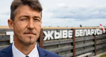 «Героі не паміраюць». Как белорусы скорбят о Витольде Ашурке