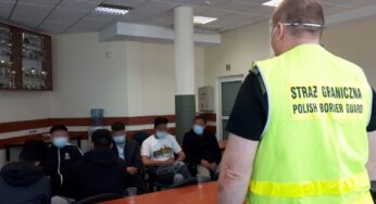 За два дня поляки задержали 22 нарушителя польско-белорусской границы