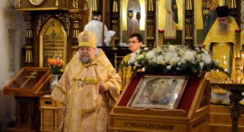 Гродненского архиепископа Артемия сняли с должности. В августе он осудил насилие силовиков